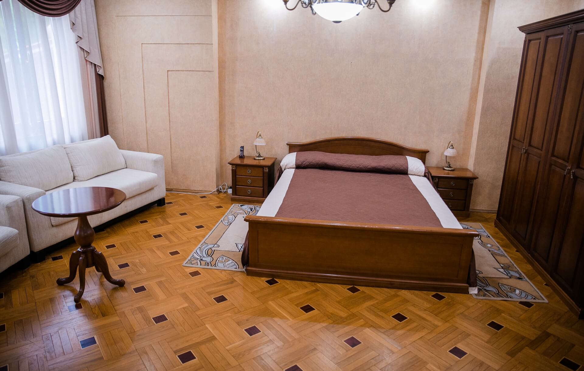 Отель Белогорье Абхазия корпус 1