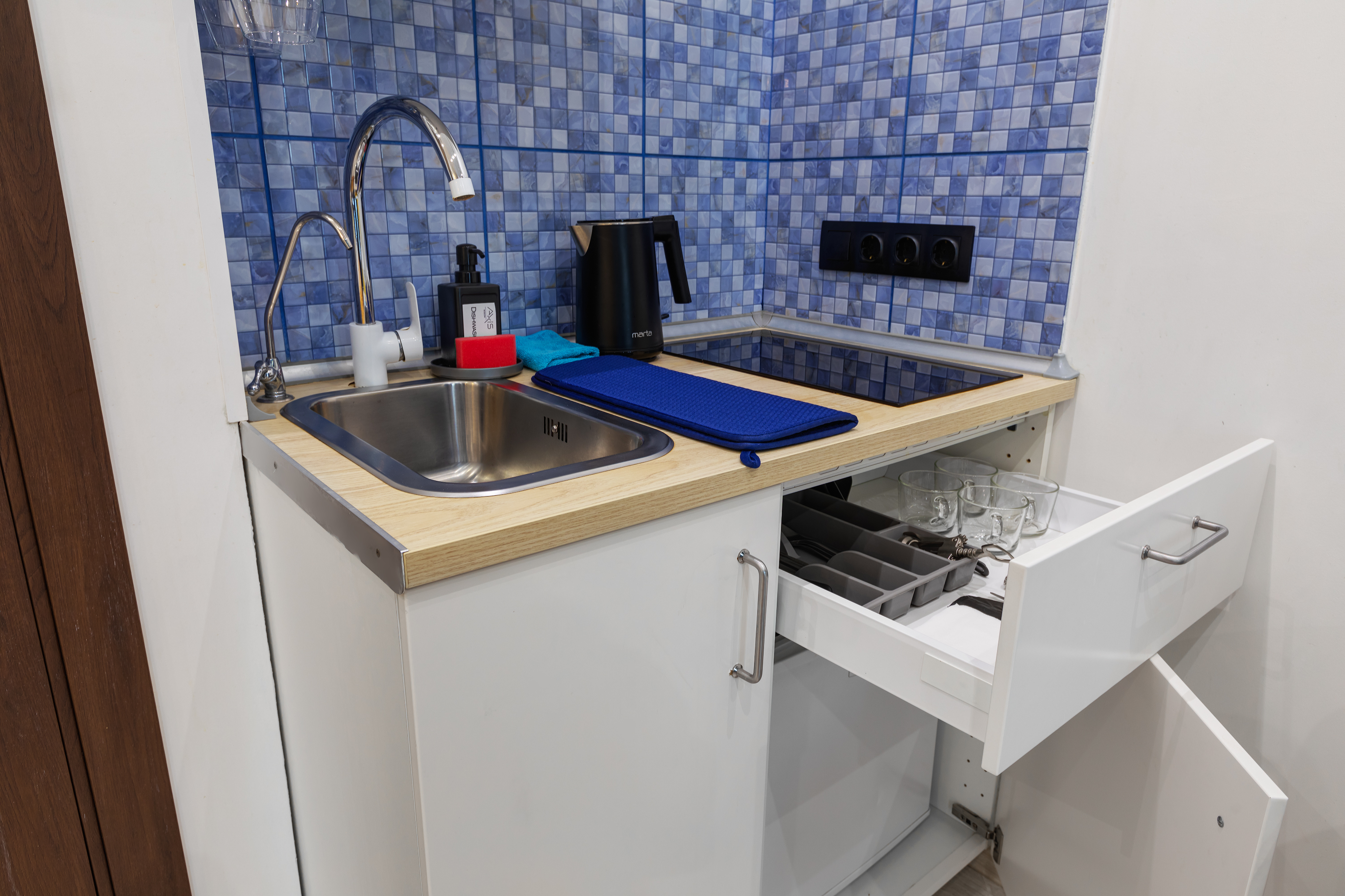 Студио 3-местный (Делюкс)