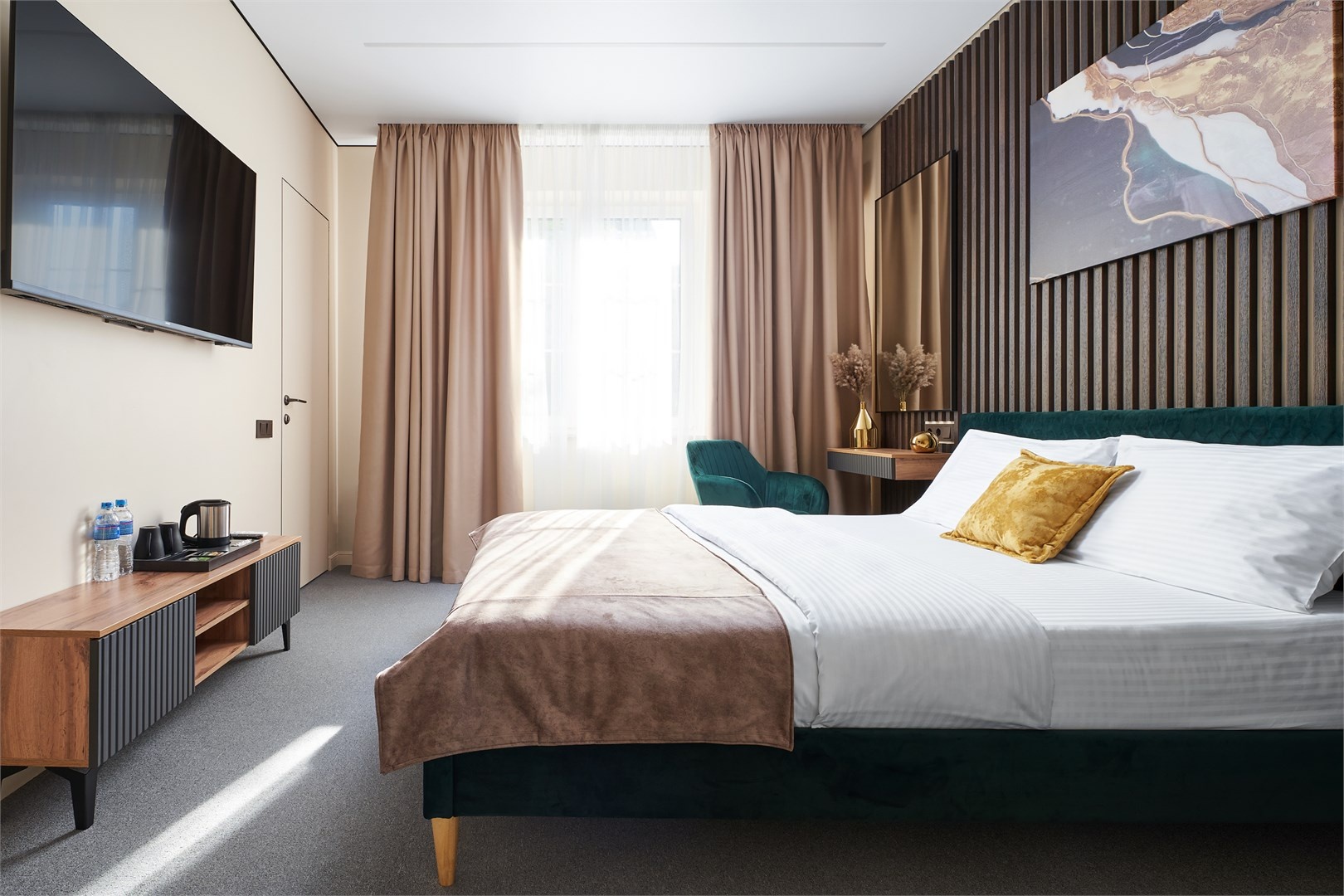 Апартаменты 2-местный 1-комнатный (Классические)