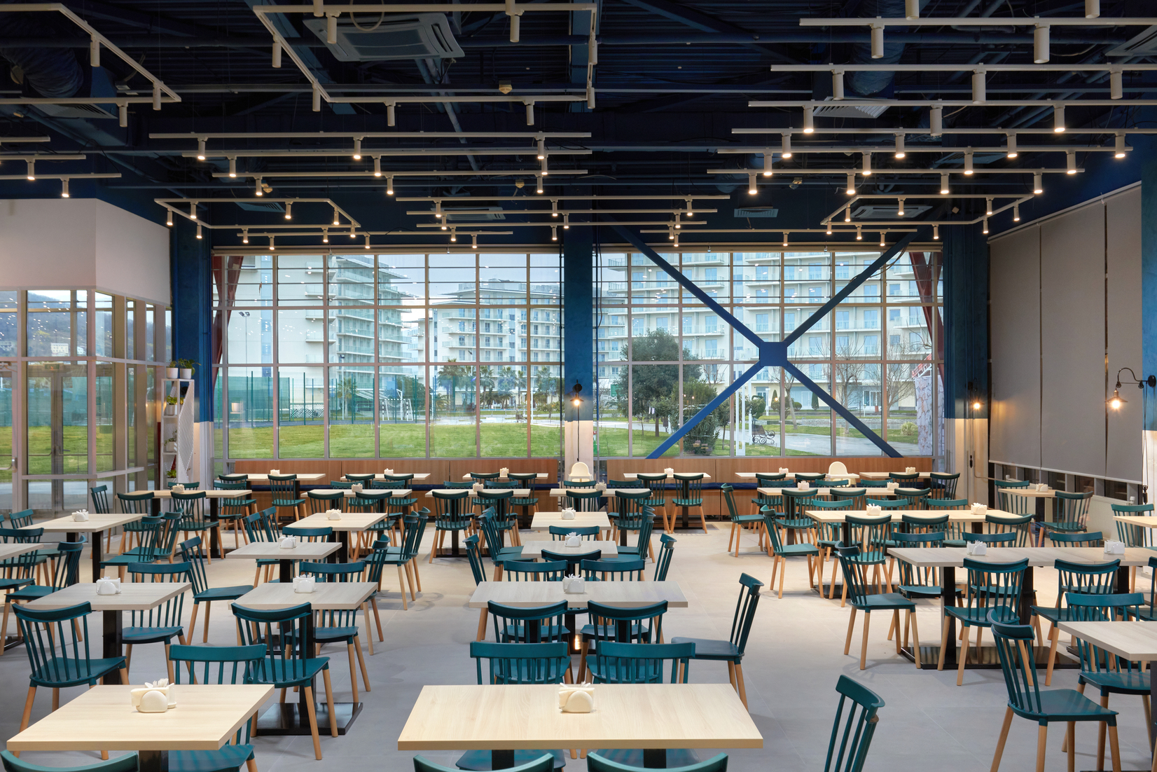 Ресторан шведской линии Бриз