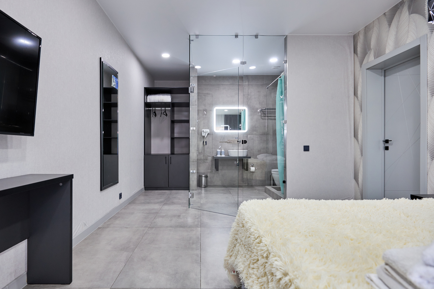 Делюкс 2-местный  1-комнатный (с доп. местом)