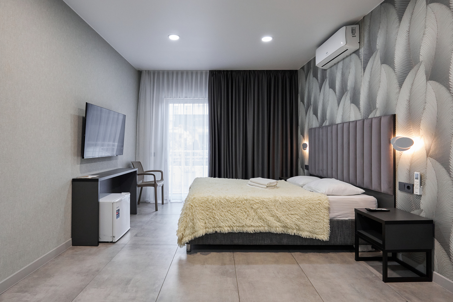 Делюкс 4-местный 1-комнатный