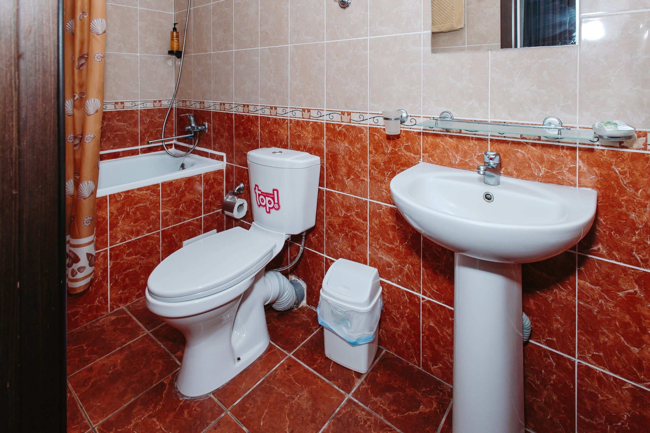 Стандартный 2-местный (вид на море)