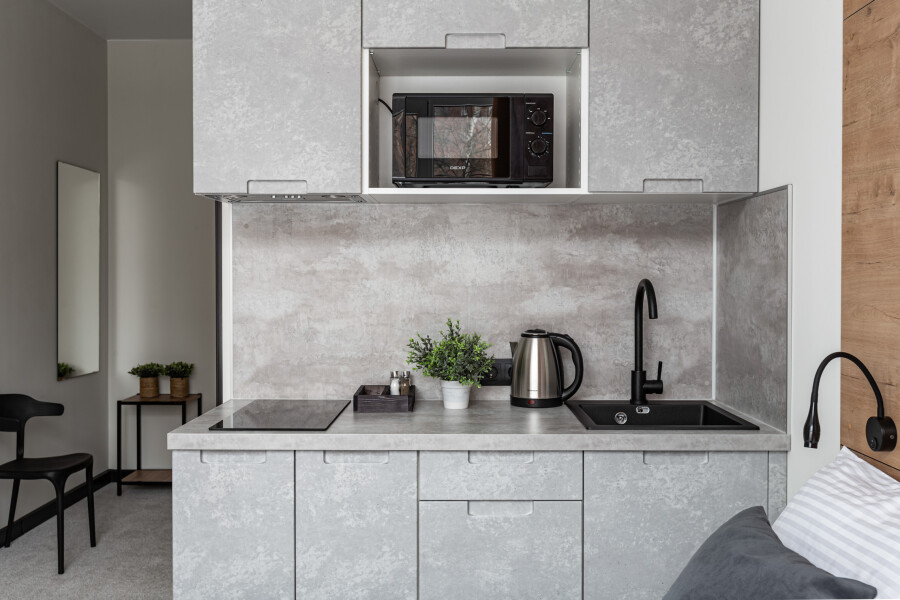 Студио 2-местный (DBL с мини-кухней)