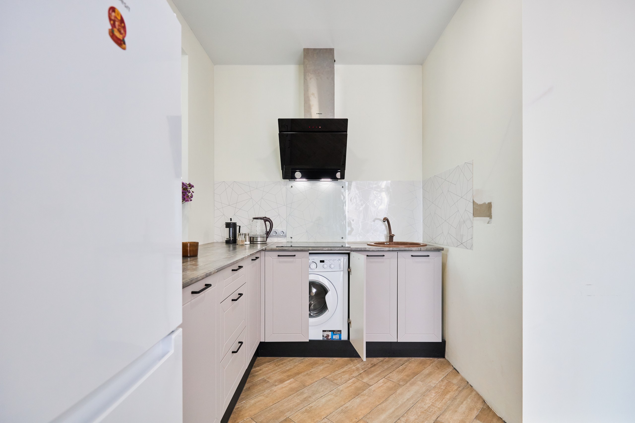 Апартаменты 4-местный 2-комнатный (с кухней, Монако №11)