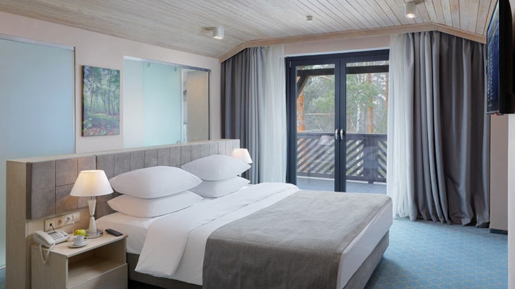 Номер 2-мест.DBL к.№8 в отеле COUNTRY RESORT