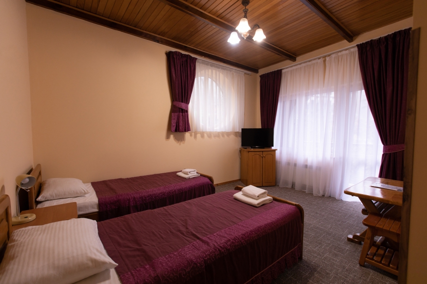 Стандартный 2-местный (с балконом)