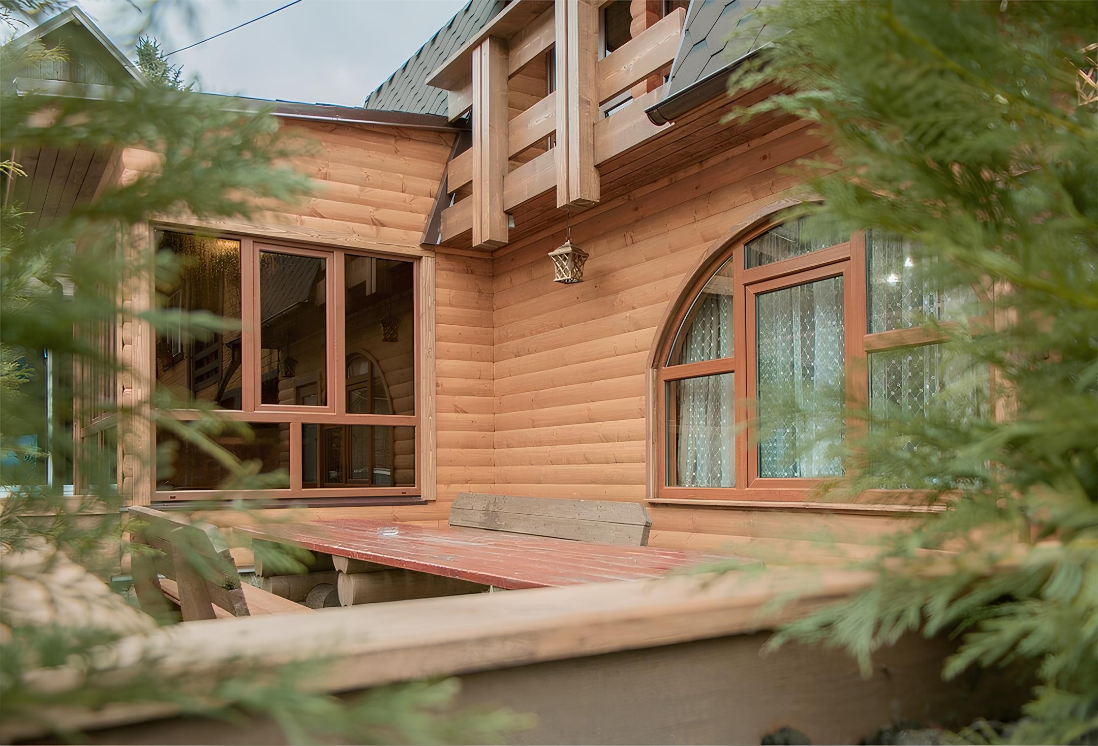 Шале 4-местный 2-комнатный Коттедж