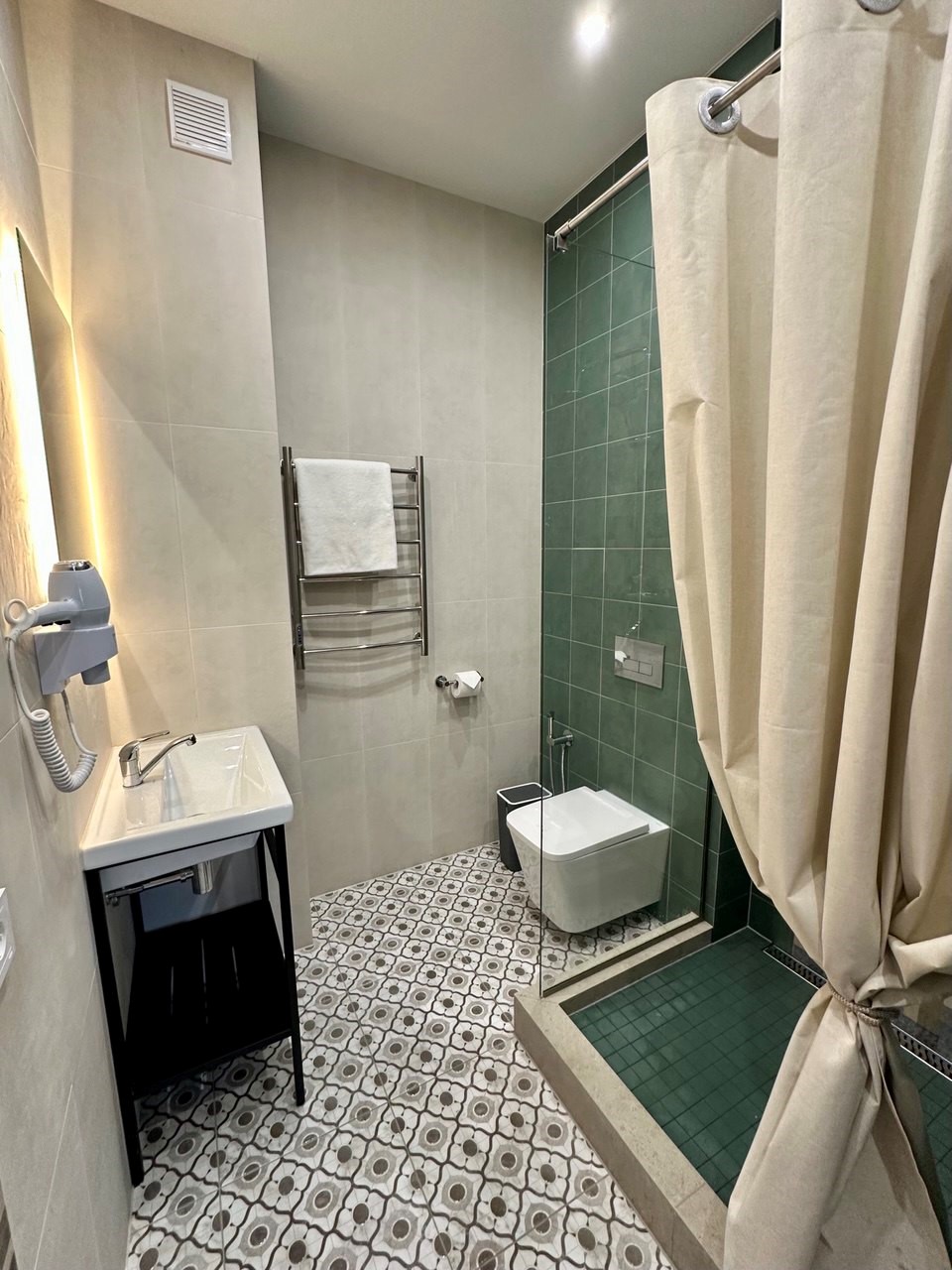 Стандартный 2-местный (с террасой, вид на море)