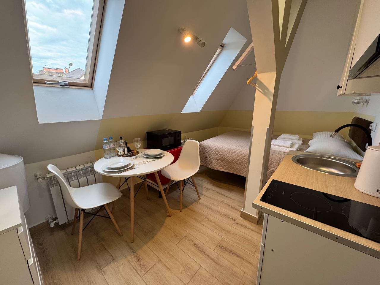 Номер 2-местный 1-комнатный (№ 12)