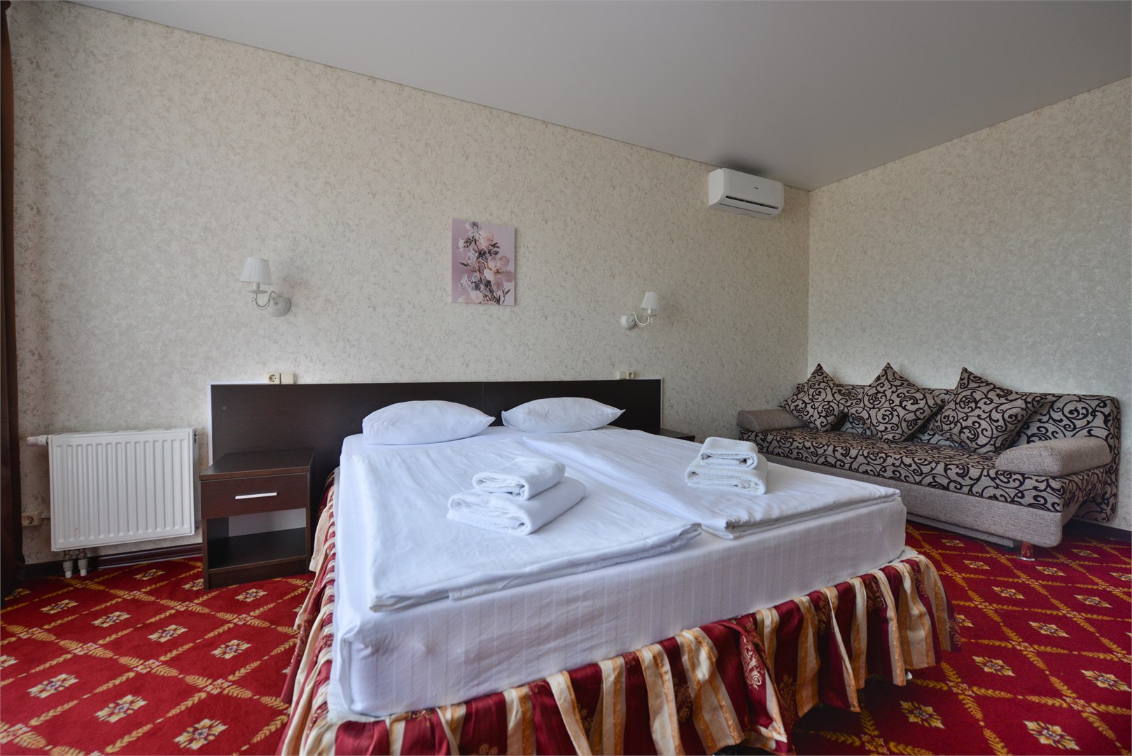 Люкс 6-местный 2-комнатный