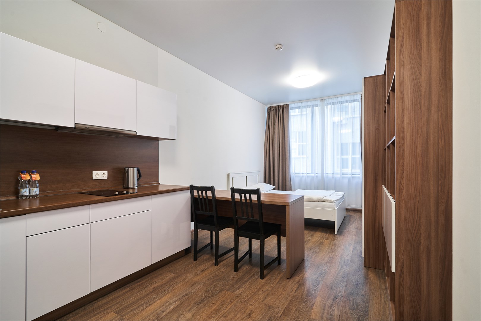 Radius central house