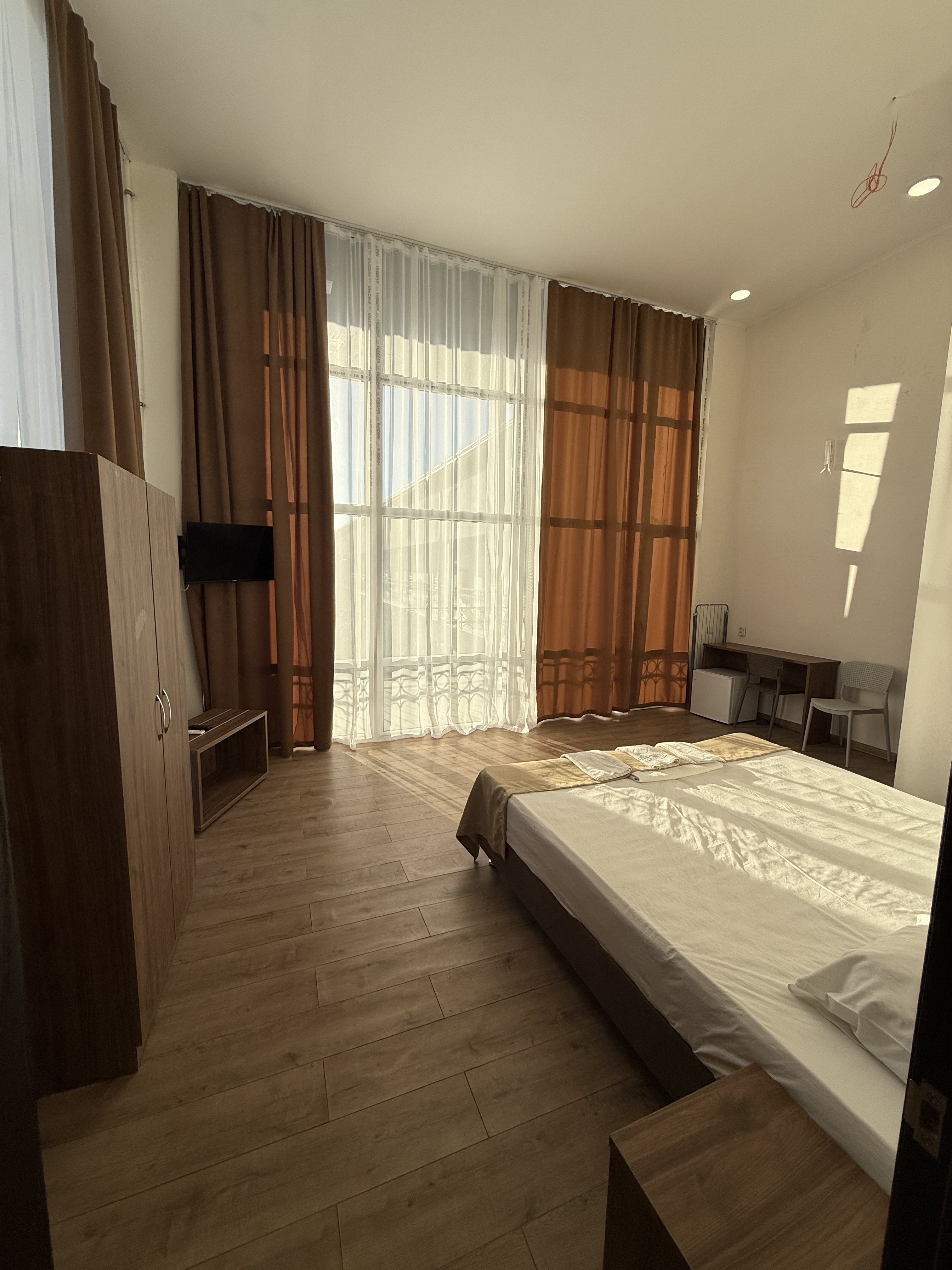 Студио 2-местный 1-комнатный (корпус 2)