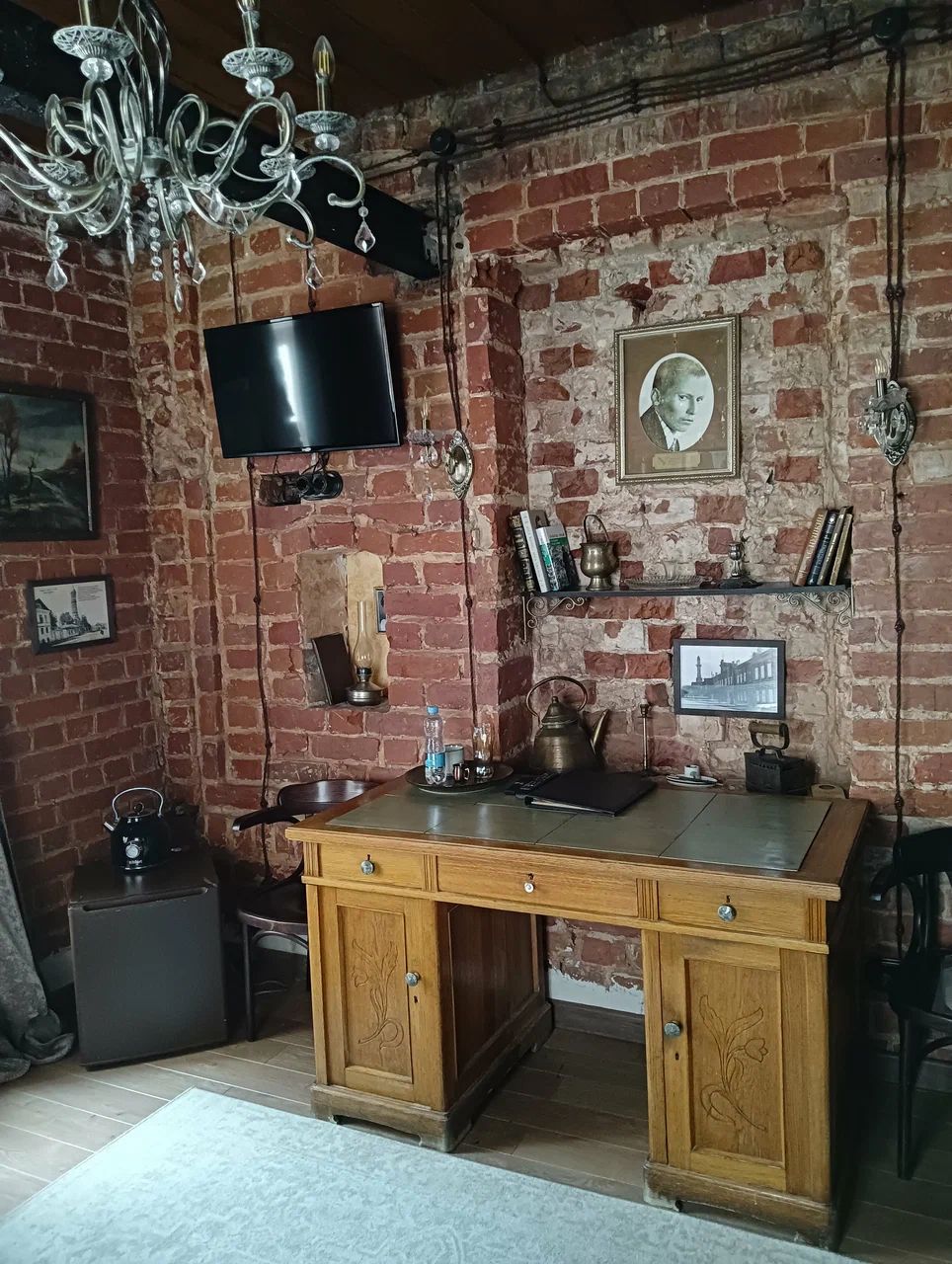 Стандартный 1-местный (Писательский)