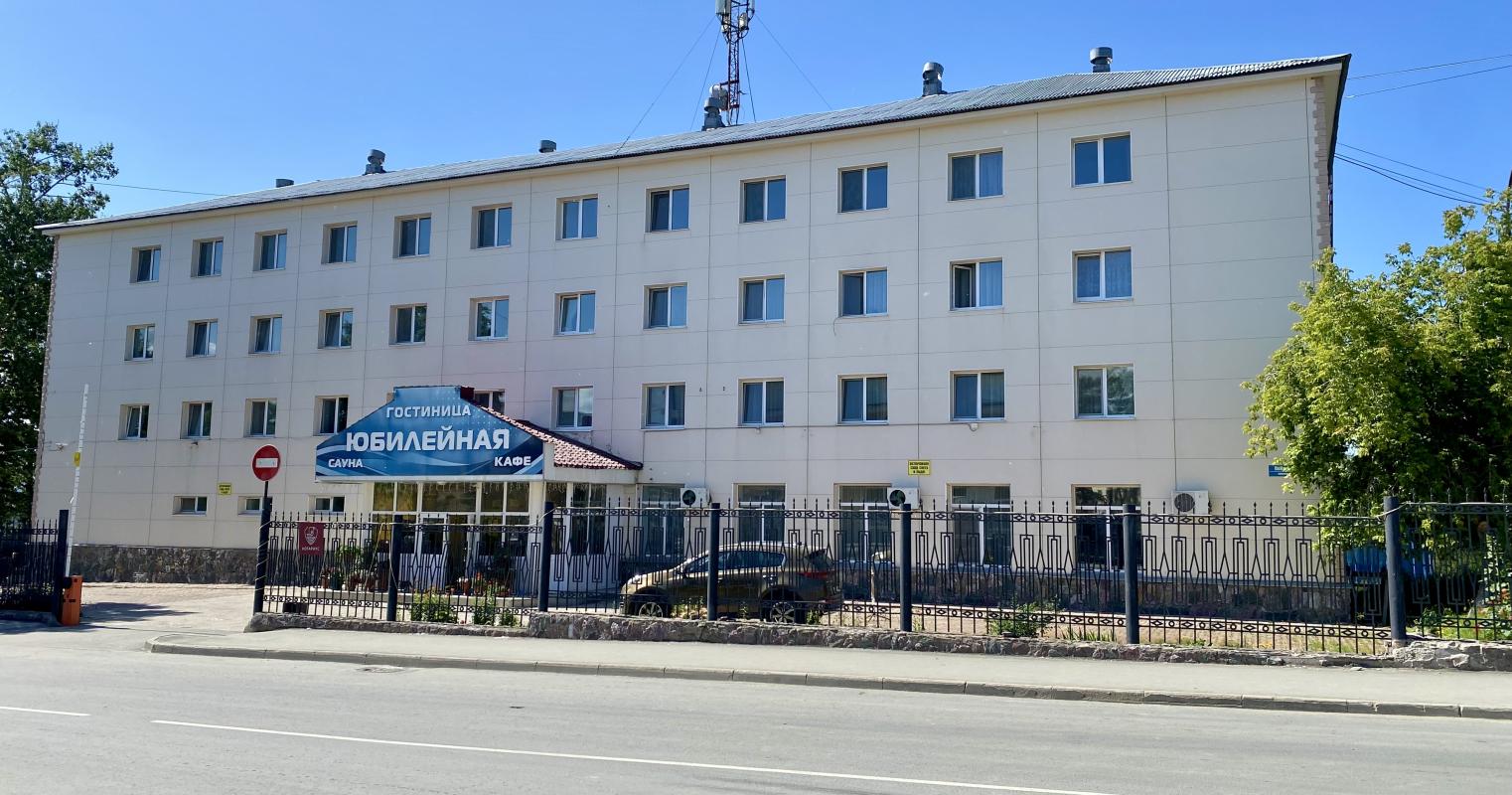 Юбилейная (Долинск) — Долинск, город