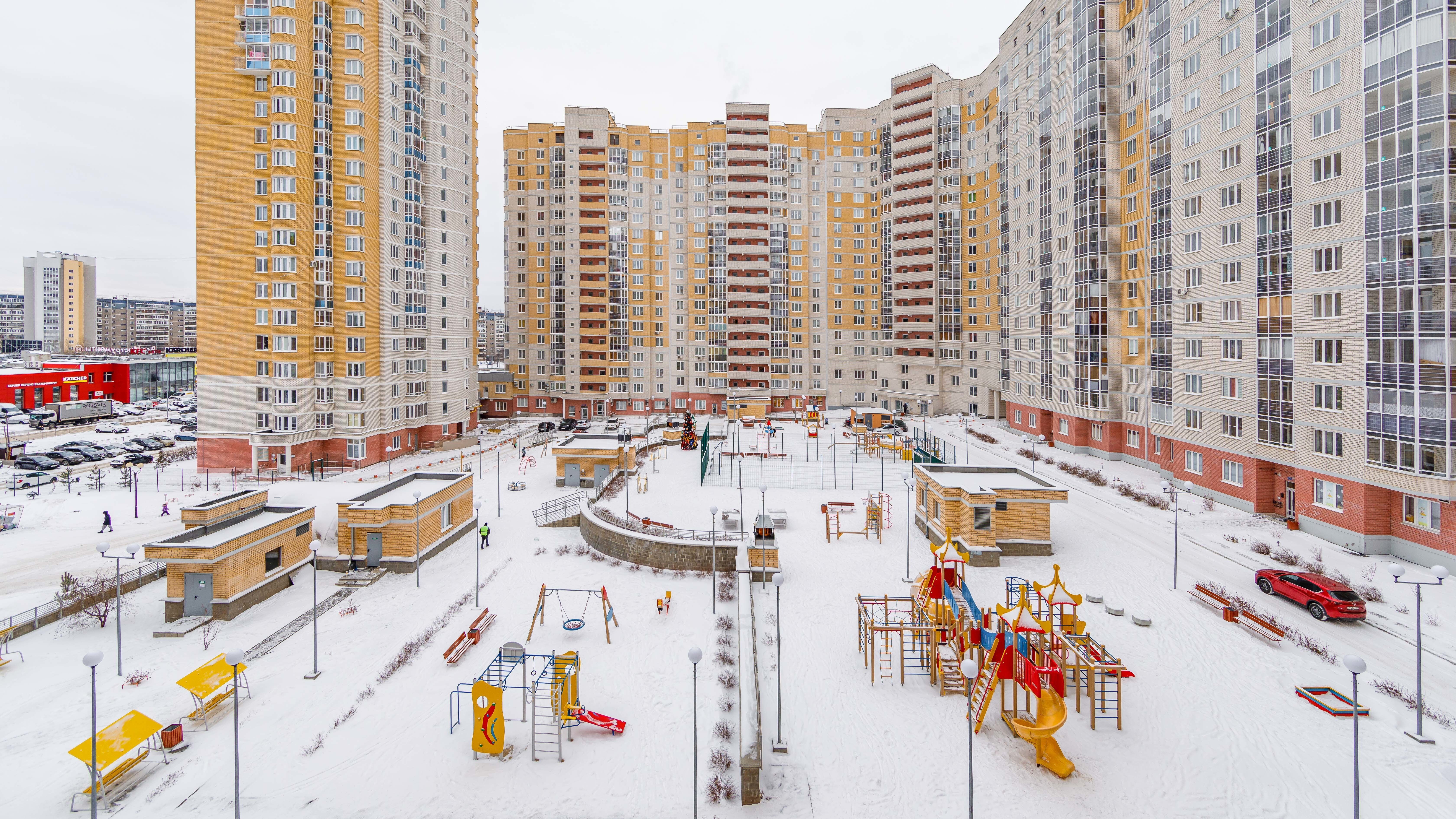 Апарт Николая Островского 7