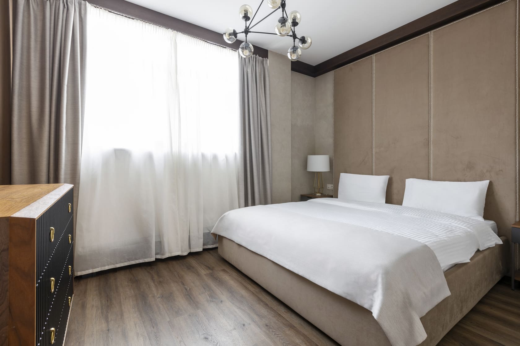 Апартаменты 4-местный (с террасой)