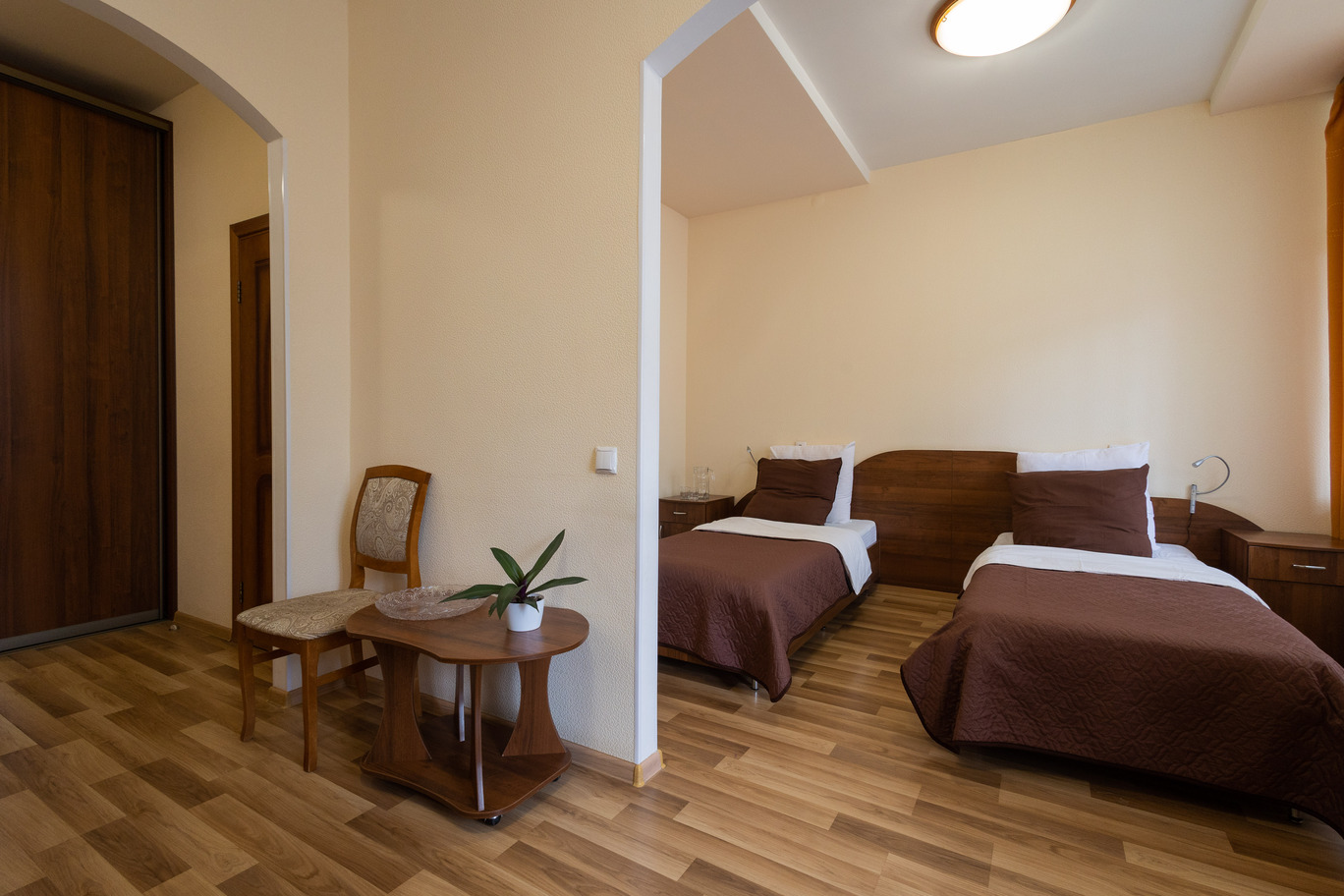 Стандартный 2-местный 2-комнатный 1 категория (корпус 2)