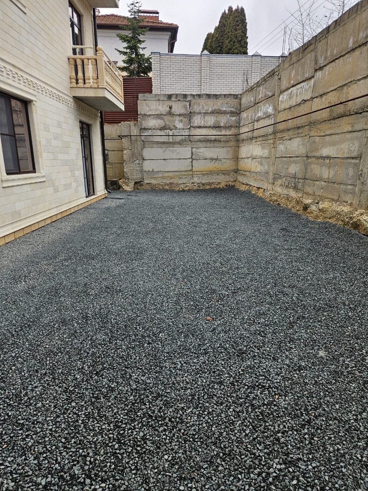 Апартаменты 4-местный 1-комнатный (с видом на двор)