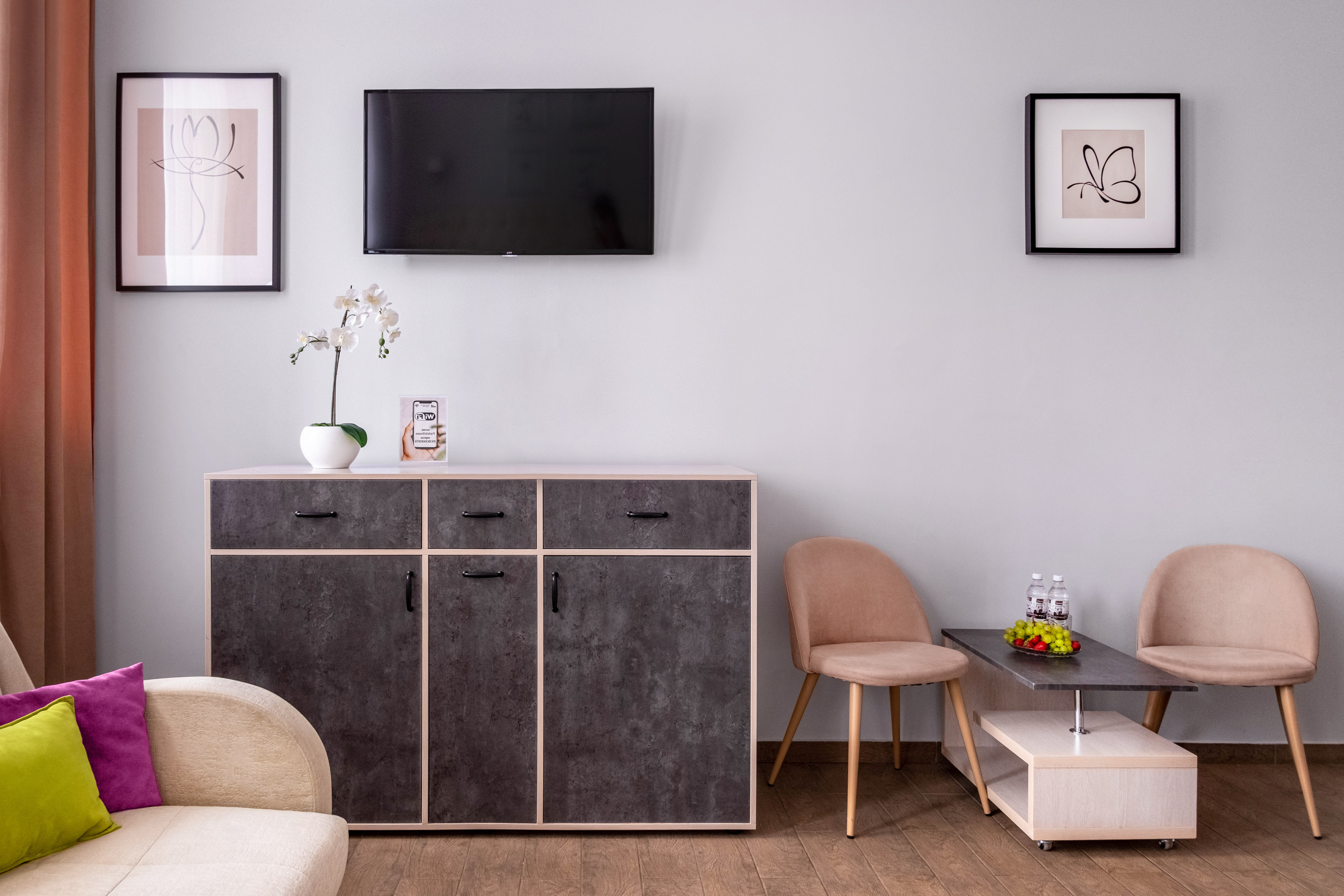 Люкс 2-местный 1-комнатный (Промо)