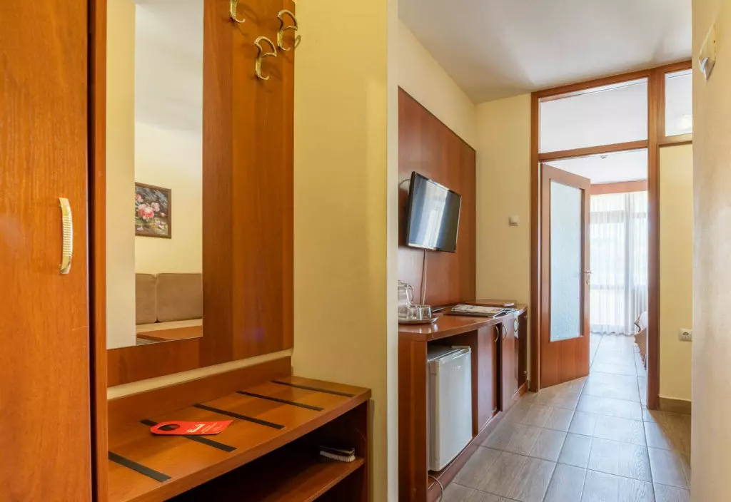 Комфорт 2-местный (вид на море, корпус 4)