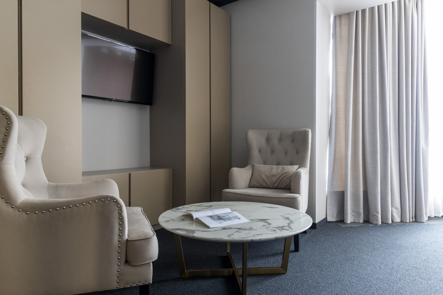 Комфорт 2-местный (с террасой)