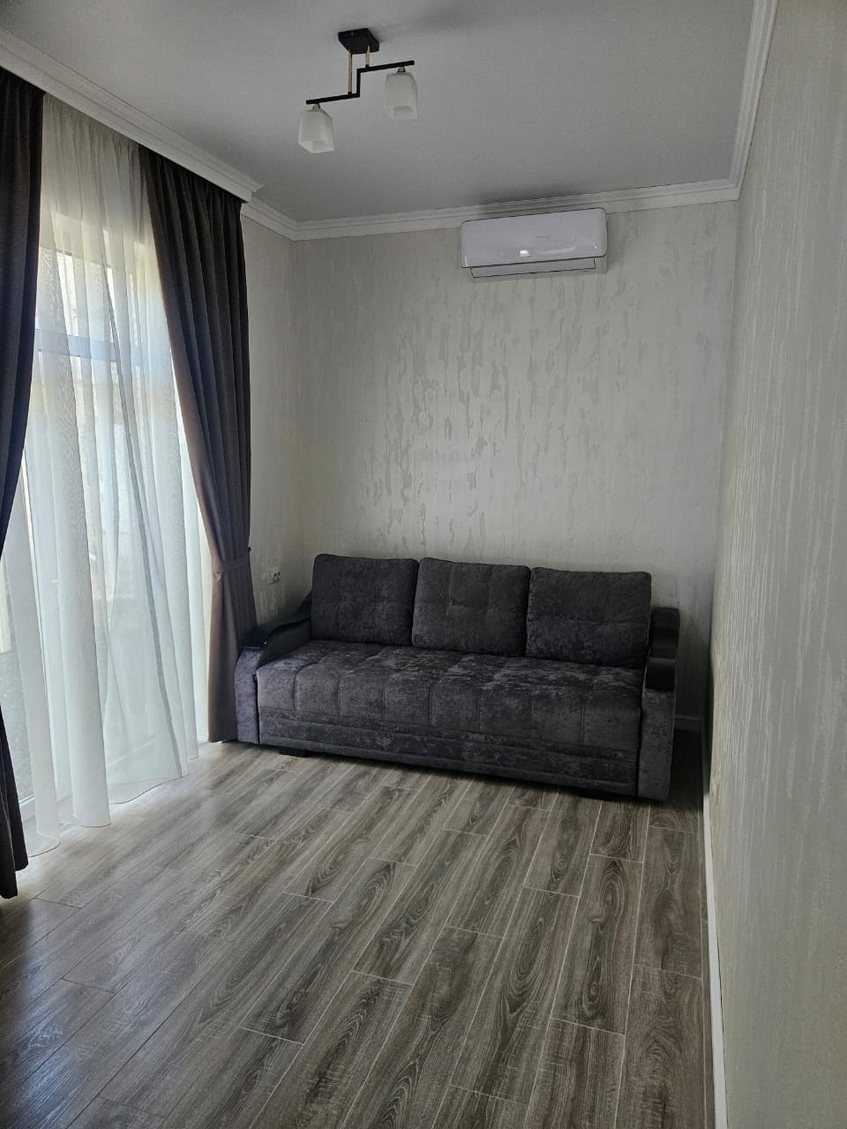 Апартаменты 4-местный 1-комнатный (с видом на двор)