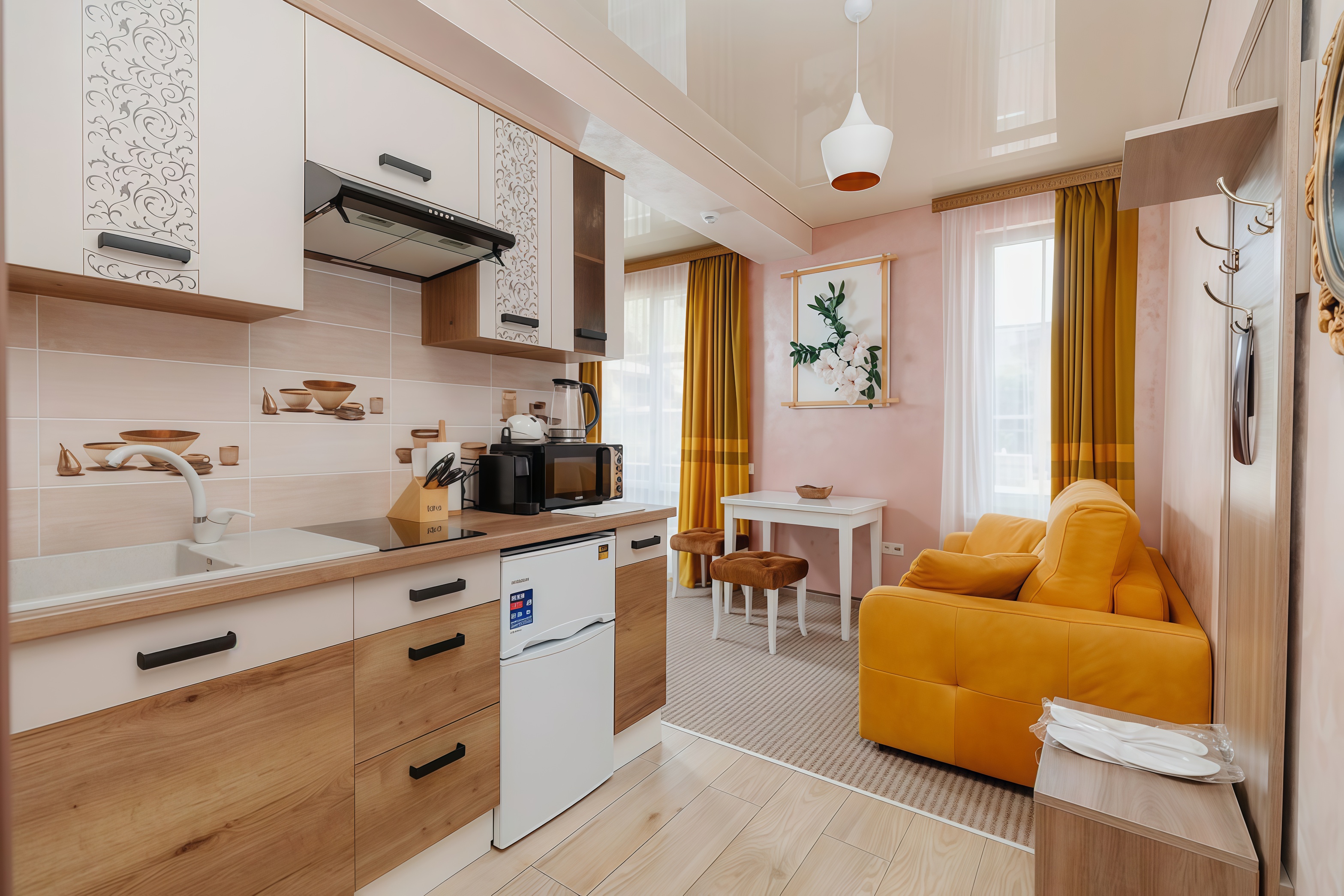 Семейный  Полулюкс 2-местный 1-комнатный