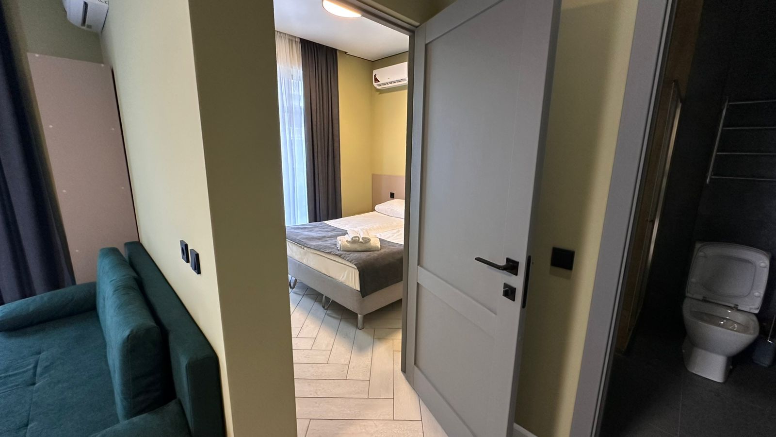 Стандартный 3-местный 2-комнатный