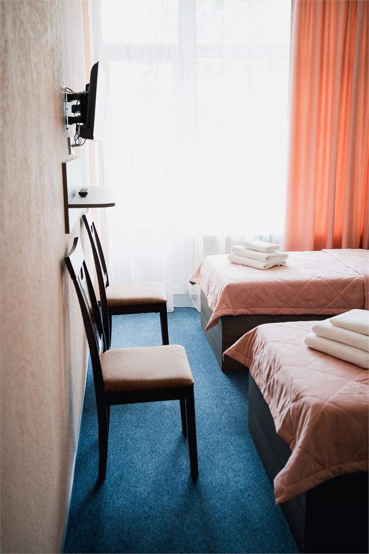 Комфорт 2-местный 1-комнатный (Плюс)