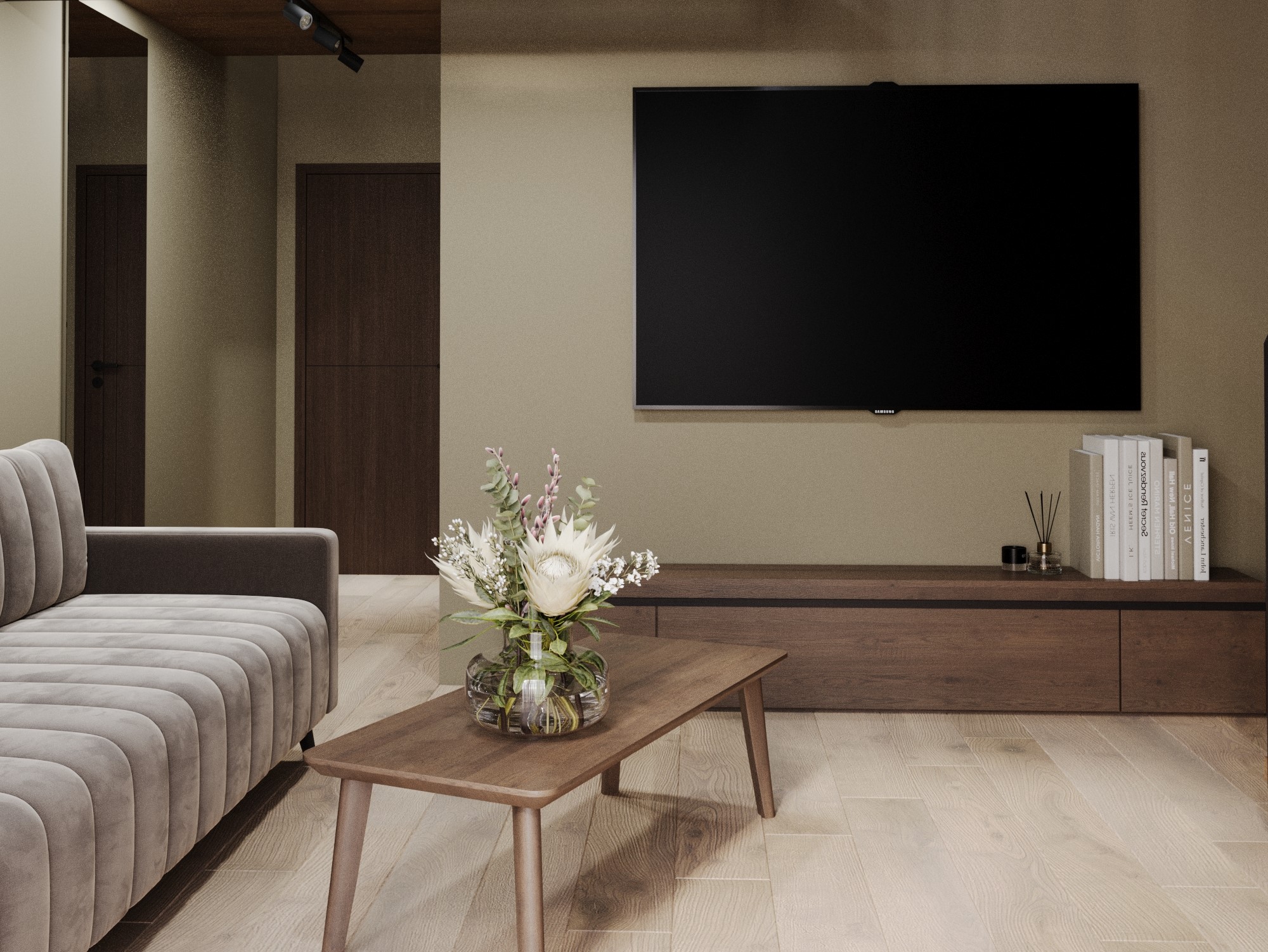 Duplex 4-местный 2-уровневый (с балконом)