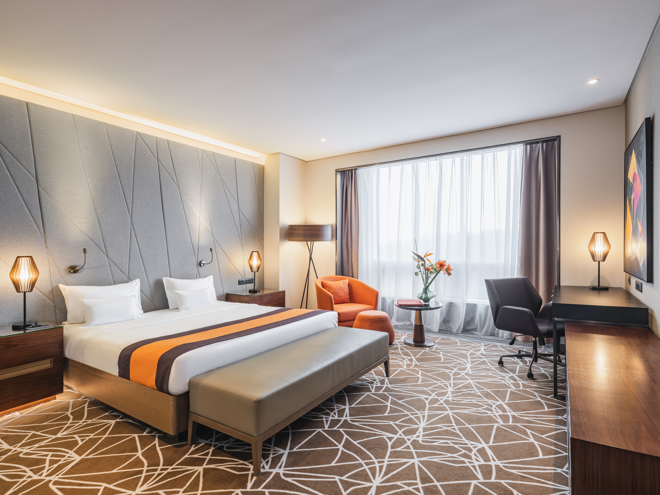 Deluxe 2-местный (Suite)