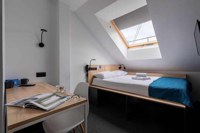 Фотография Smart 2-местный мансарда