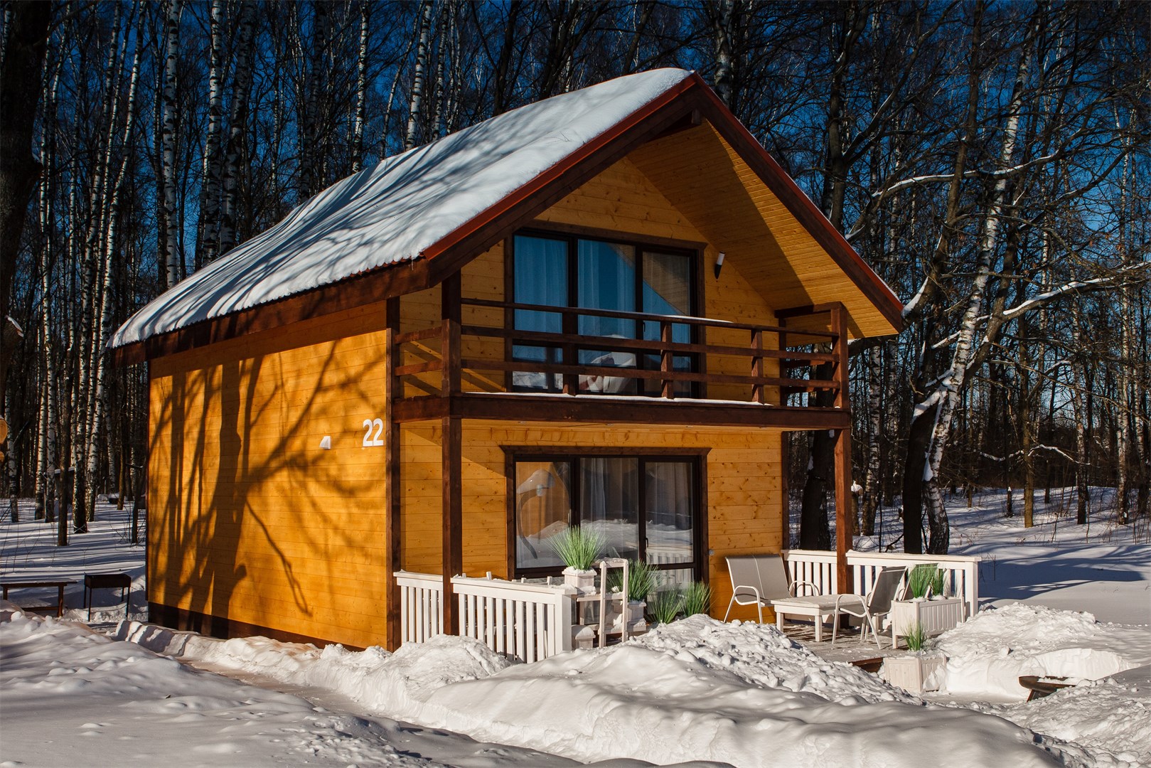 Фотография Дом 6-местный (с кухней NEW)