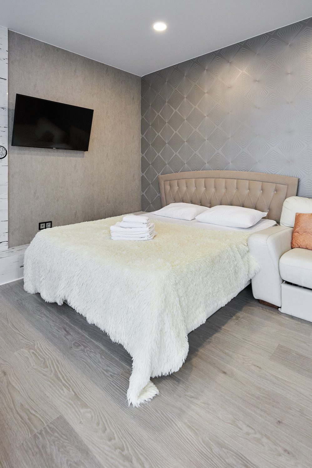 Делюкс Пентхаус 4-местный (с террасой)