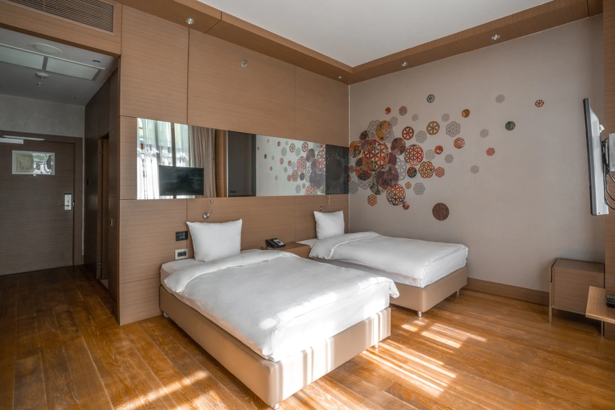 Стандартный 2-местный 1-комнатный (Твин)