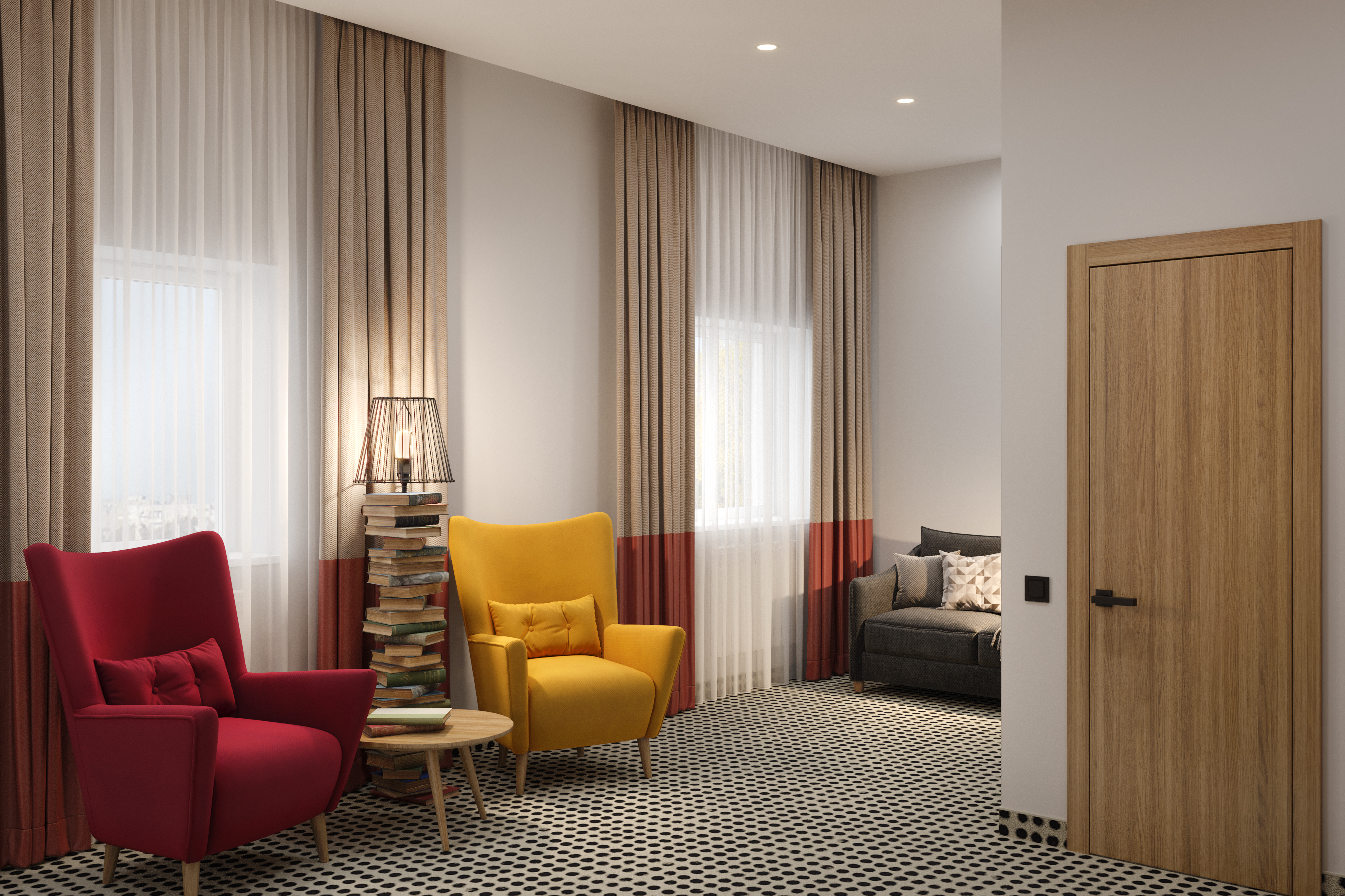 Люкс 2-местный 2-комнатный