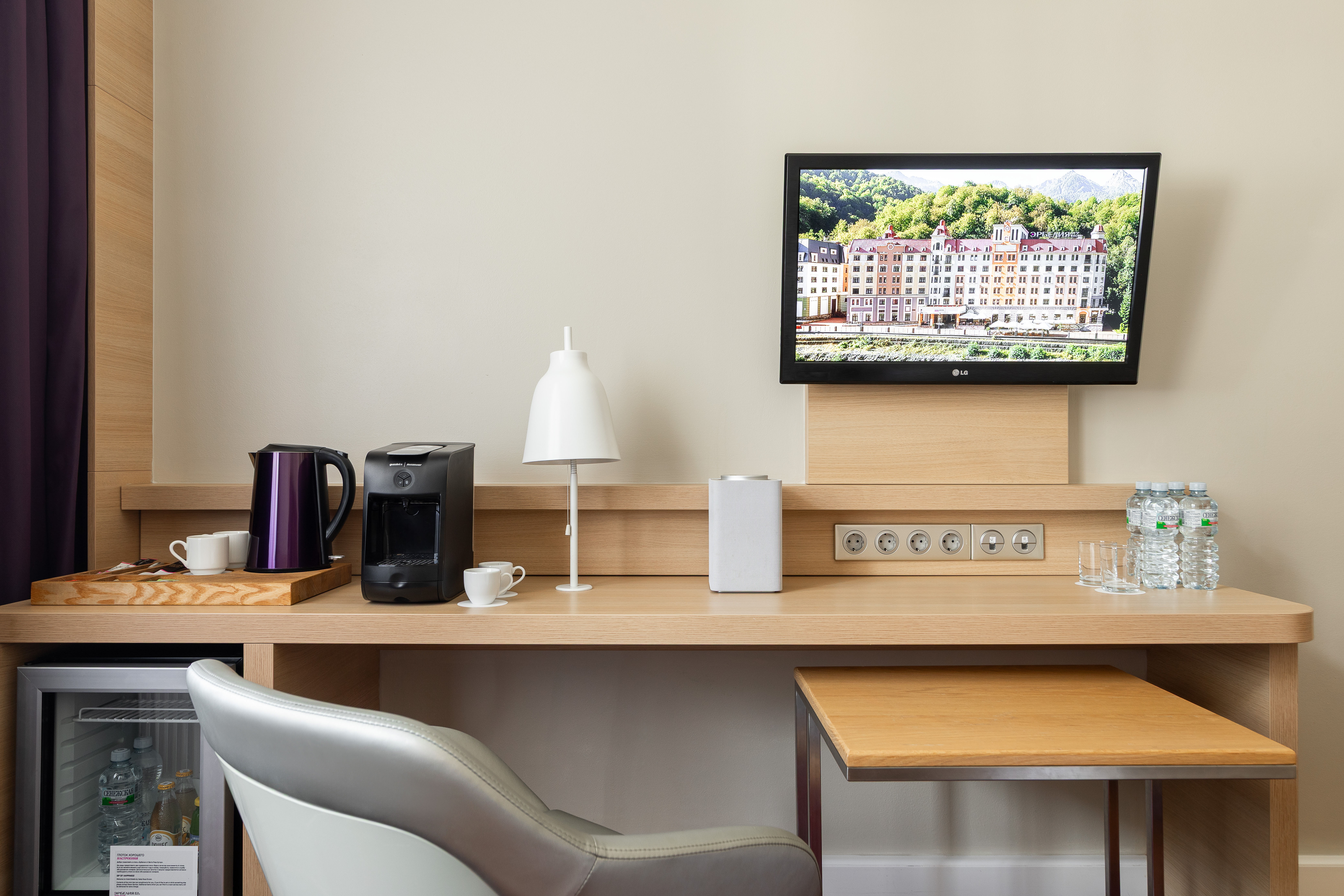 Стандартный  Привилегия 2-местный 1-комнатный (DBL)