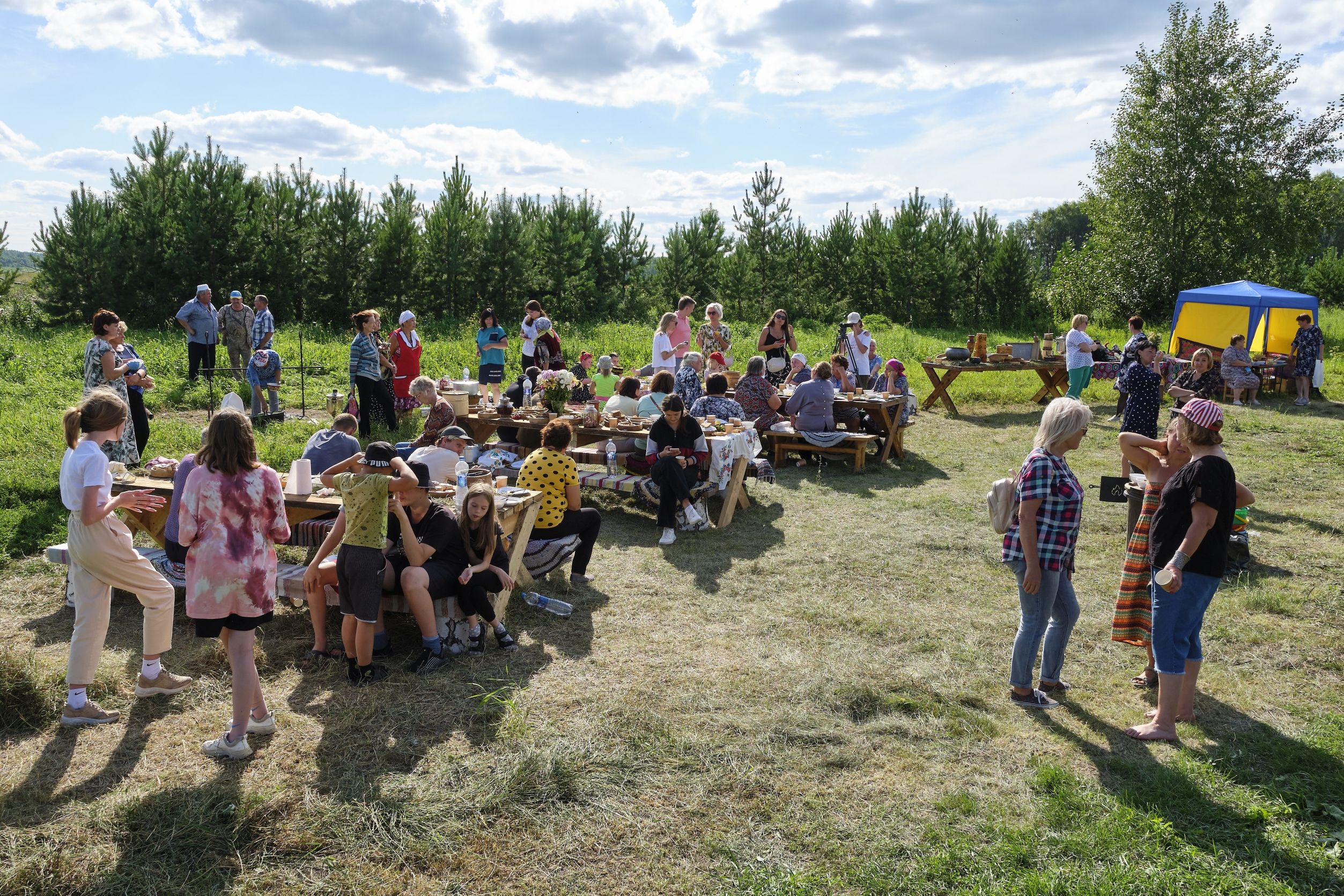 Русский двор (с.Федосиха)