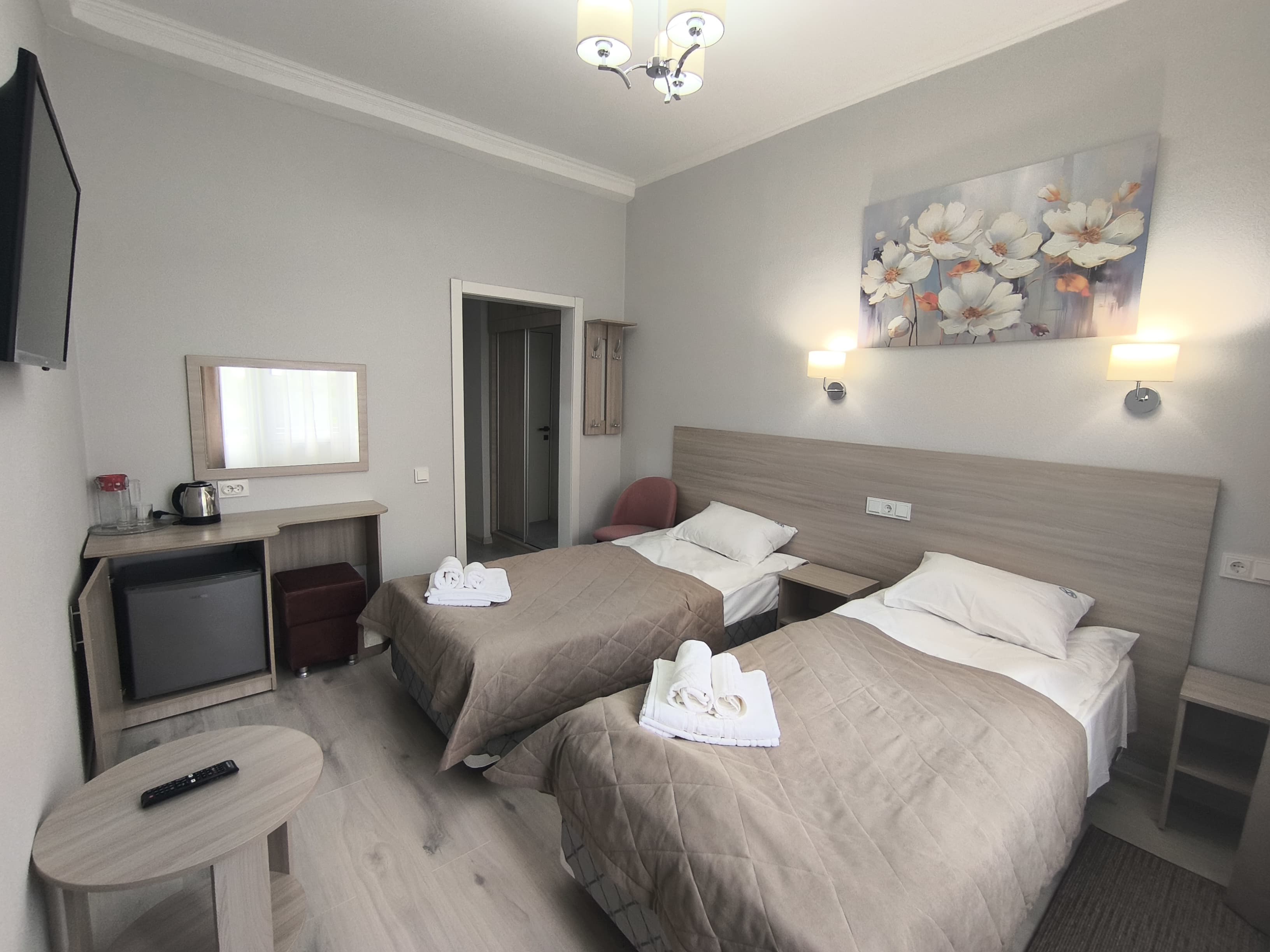 Фотография 1 категория 2-мест. 1-комн. 1 категории комфорт корпус № 2 (1К2м1к2К)