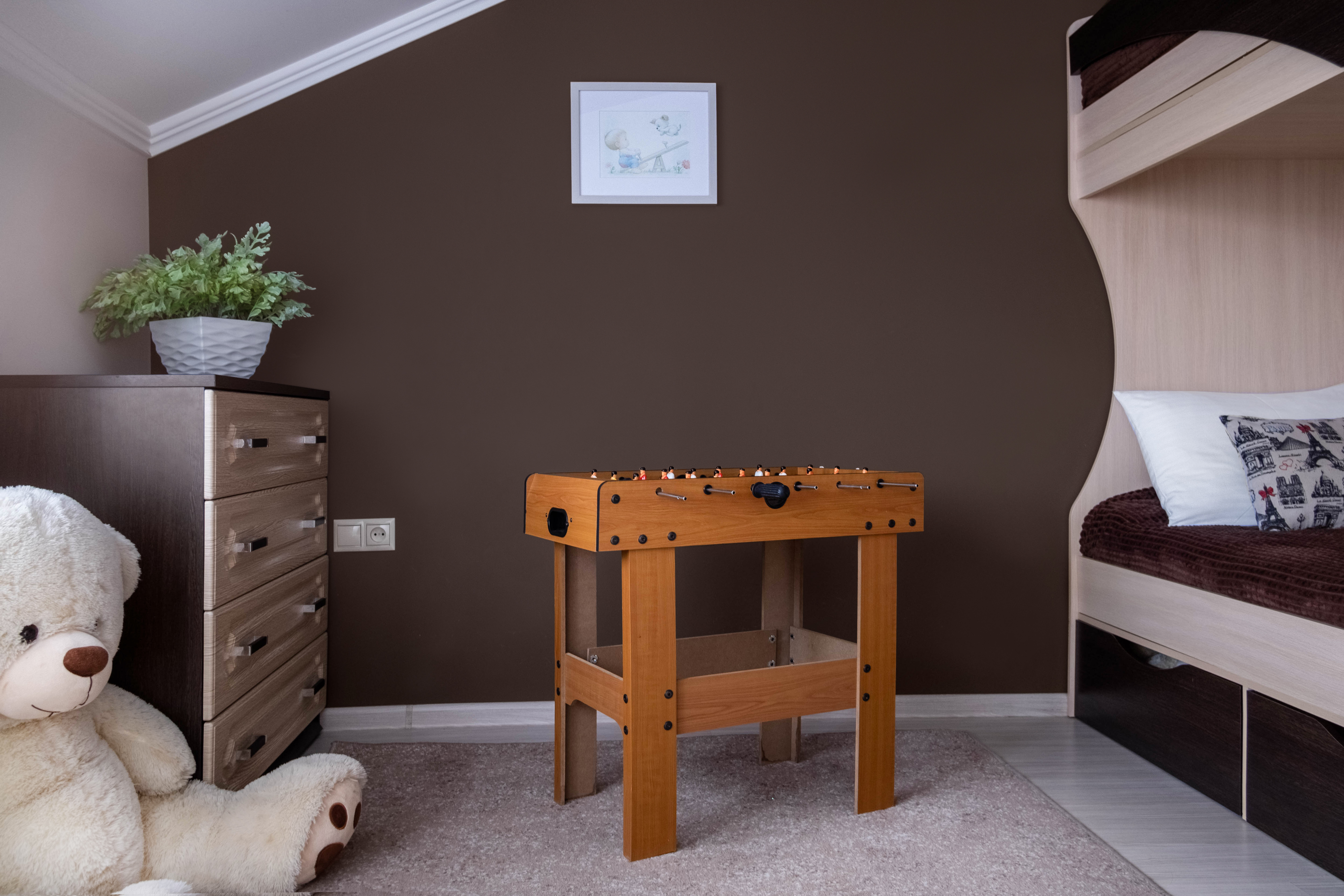 Таунхаус 8-местный 2-этажный (Коттедж)