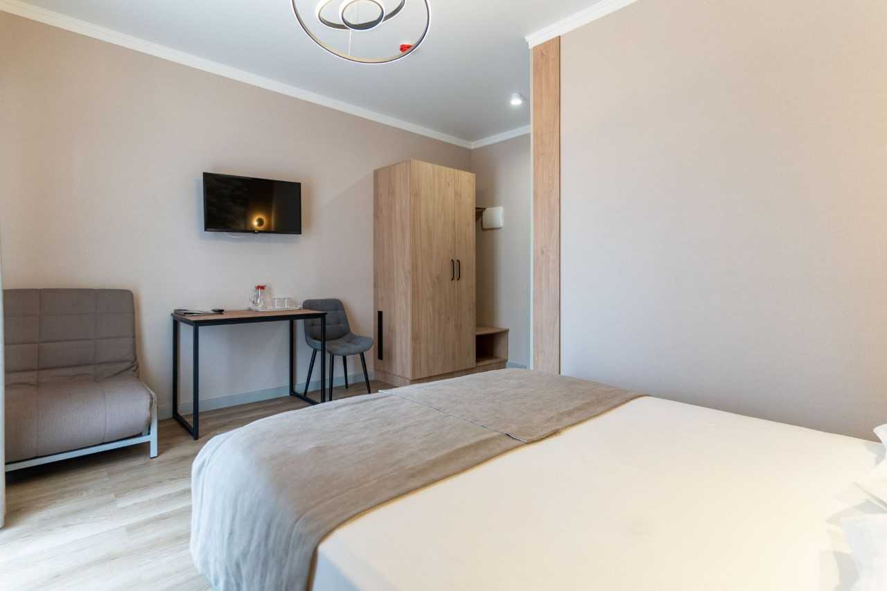 Стандартный плюс 2-местный 1-комнатный