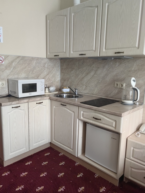 Студио 2-местный (DBL с кухней)