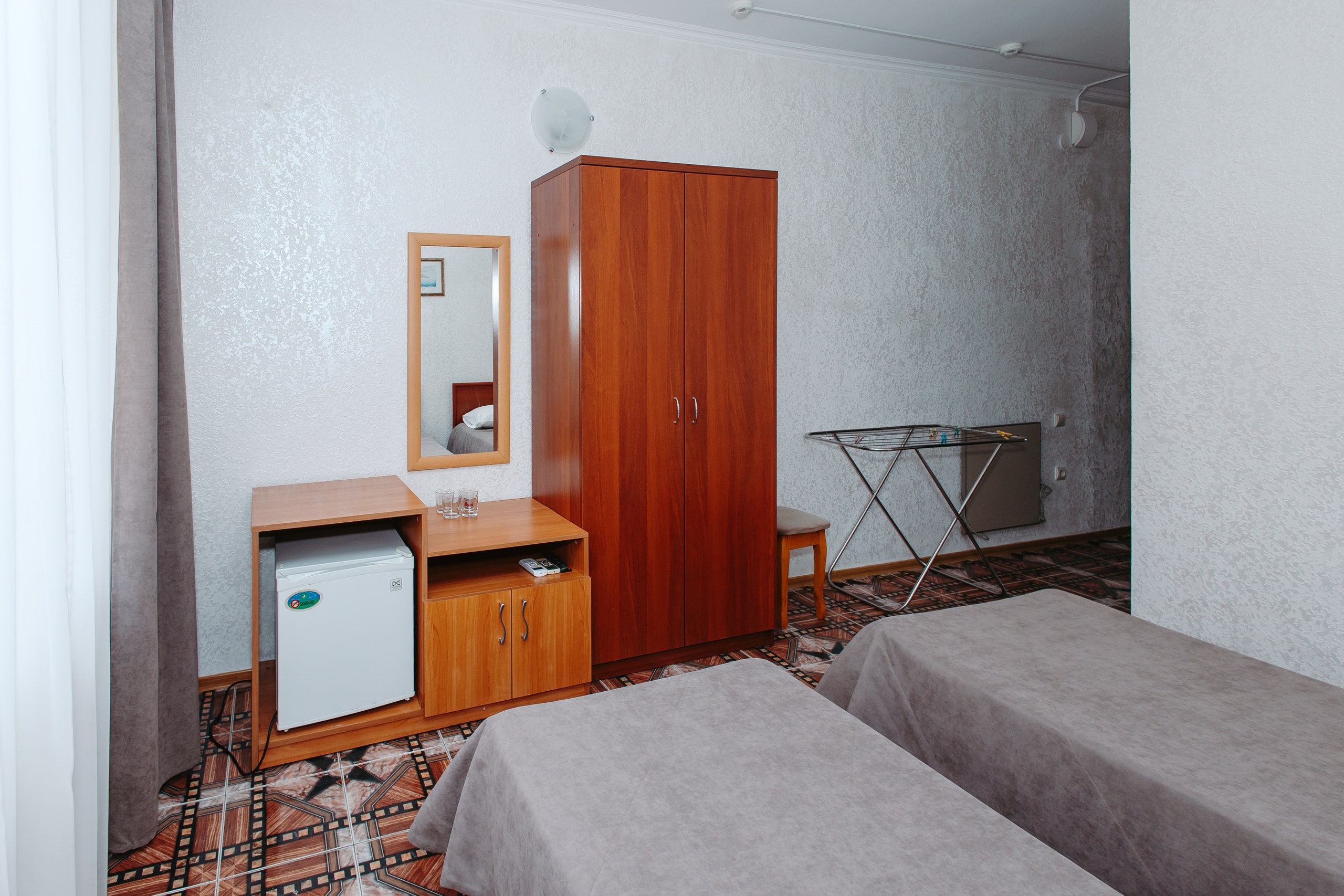 Стандартный 2-местный 2-комнатный (вид на море, 2 сан.узла)