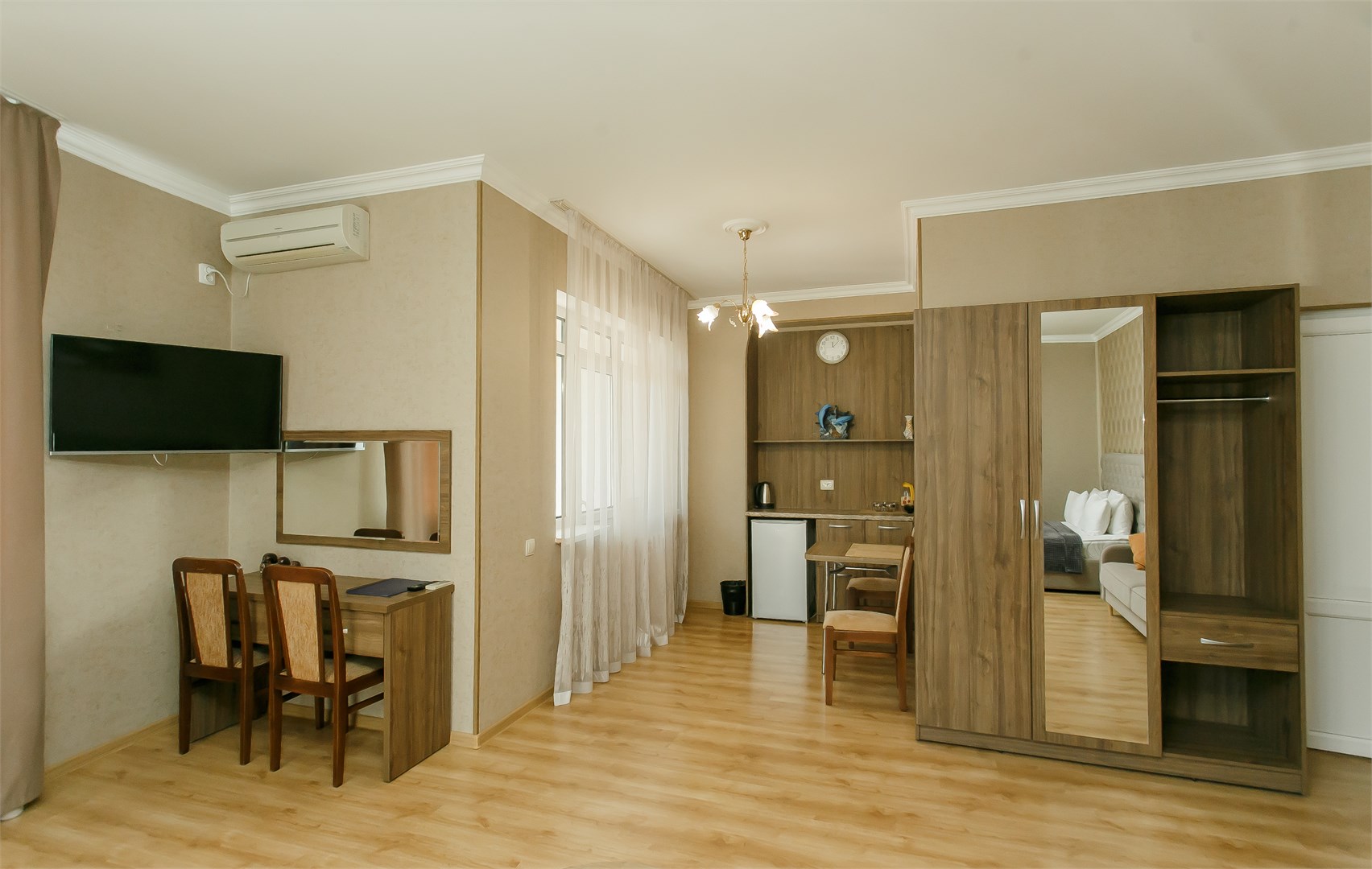 Комфорт 2-местный 1-комнатный (2 этаж)