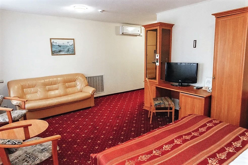 Семейный 2-местный 1-комнатный