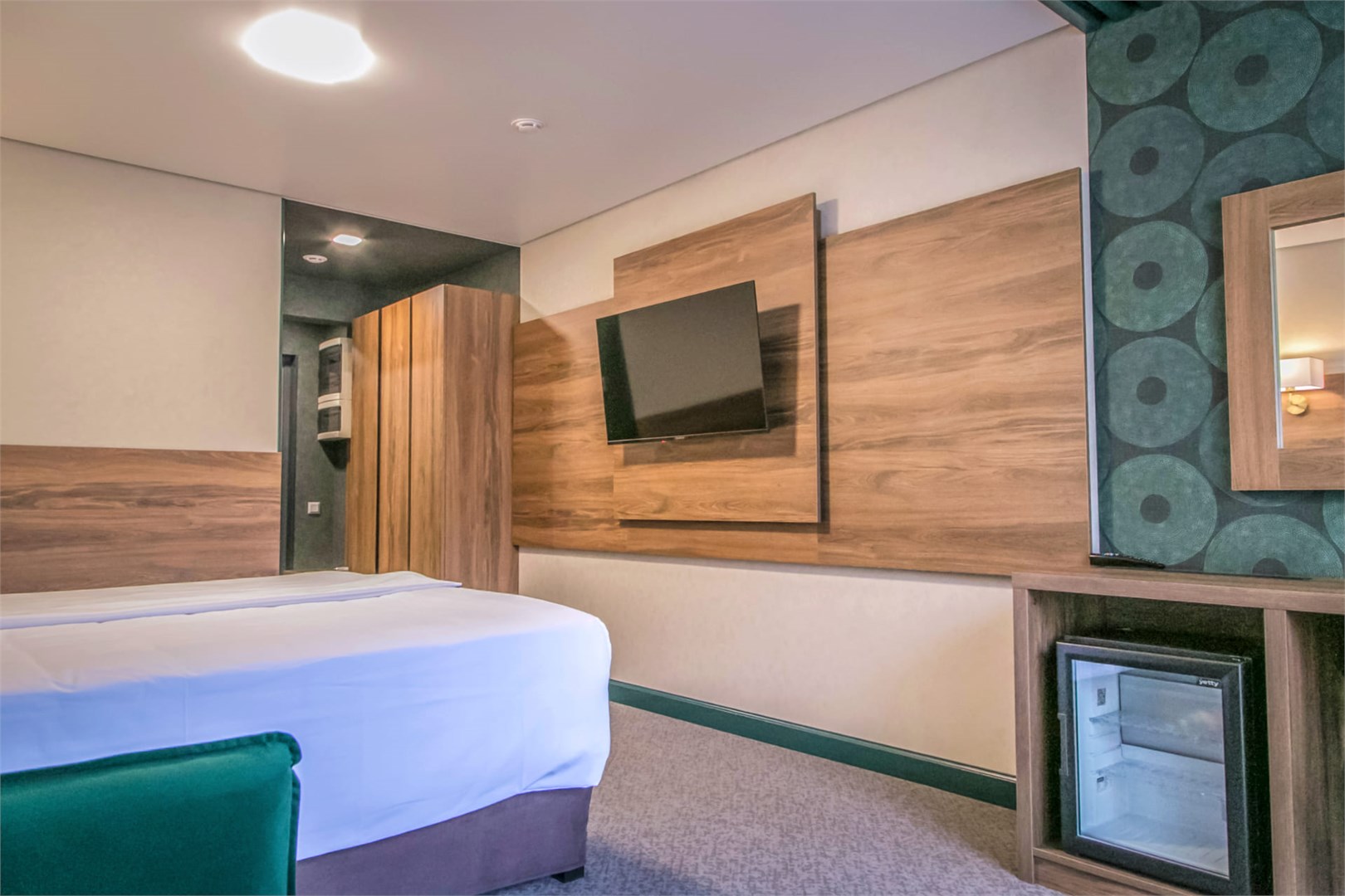 Делюкс 2-местный 1-комнатный