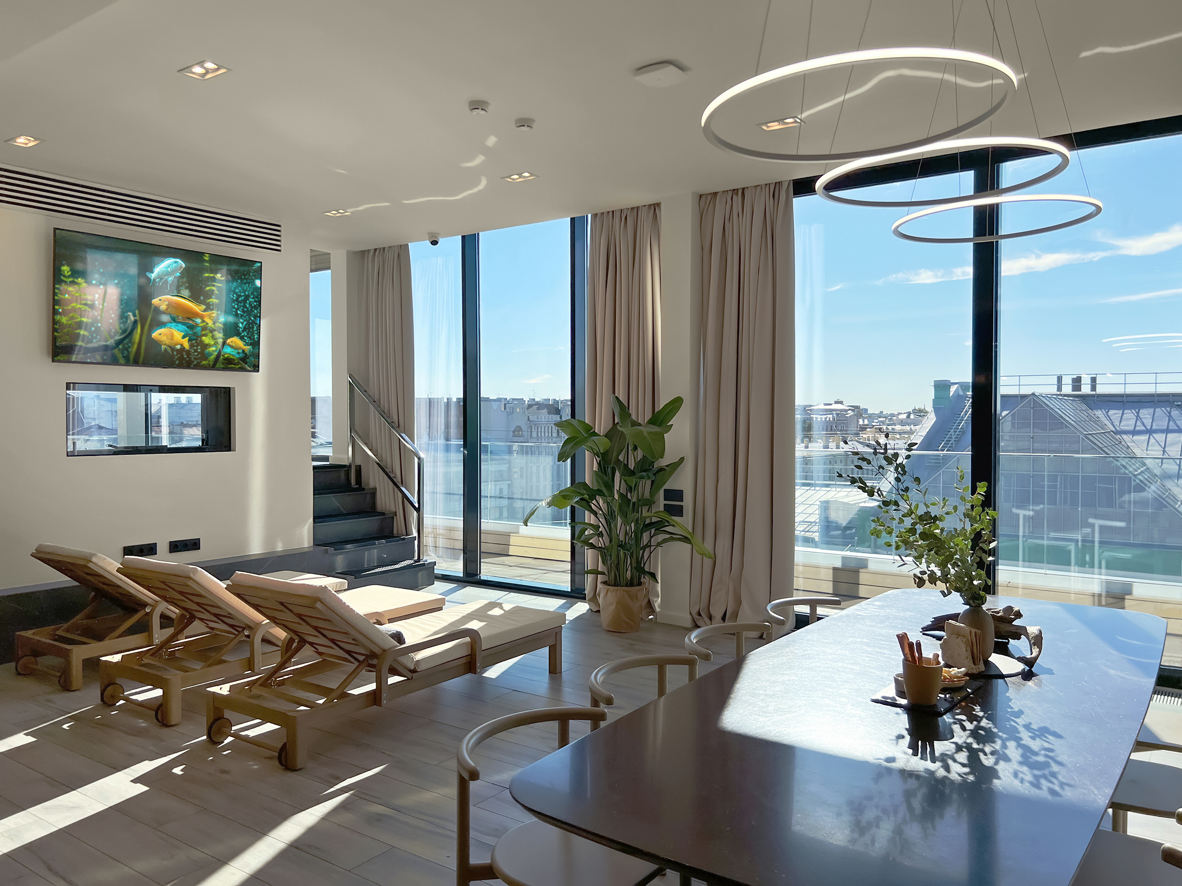 Общая зона. СПА