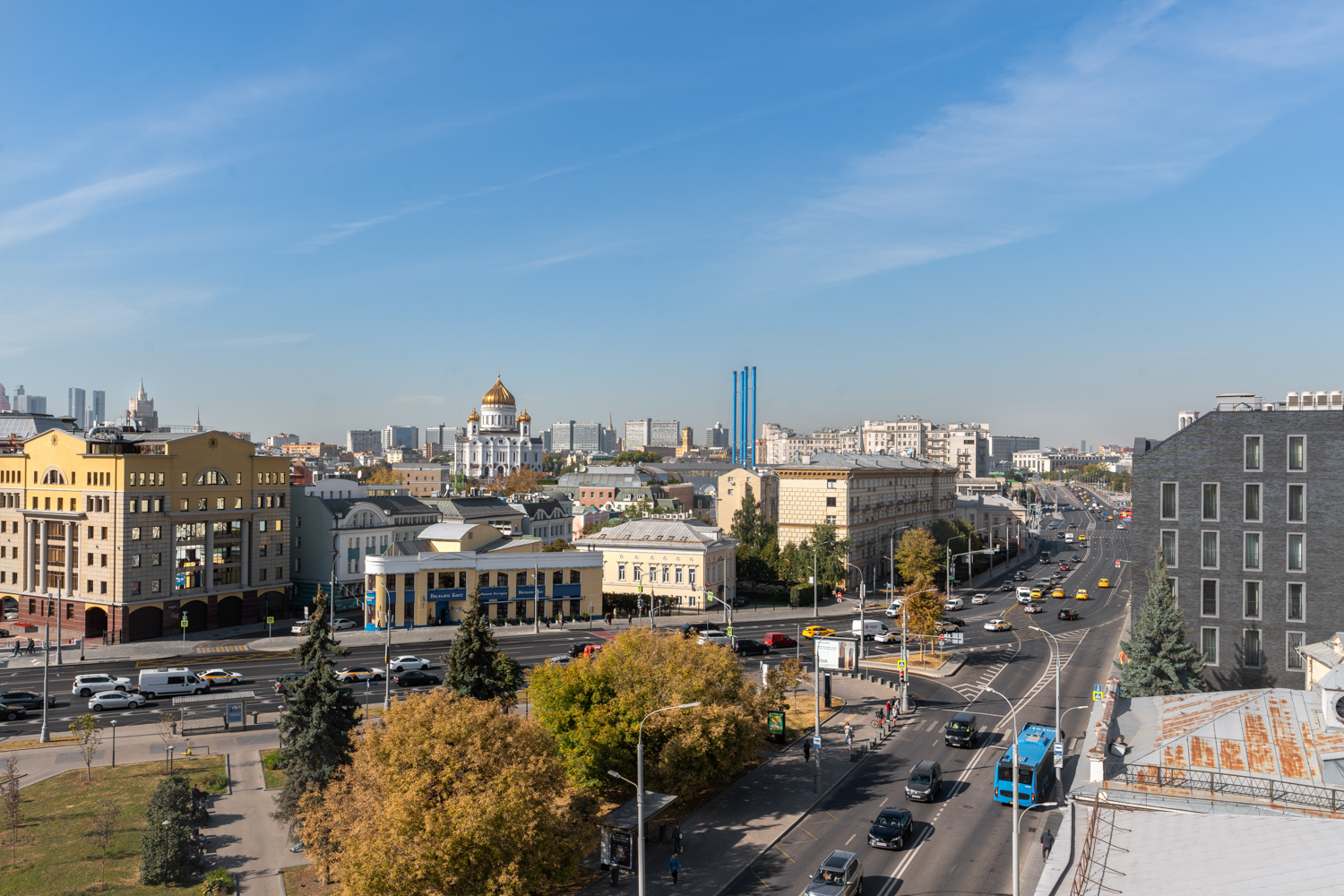 Виды из окон