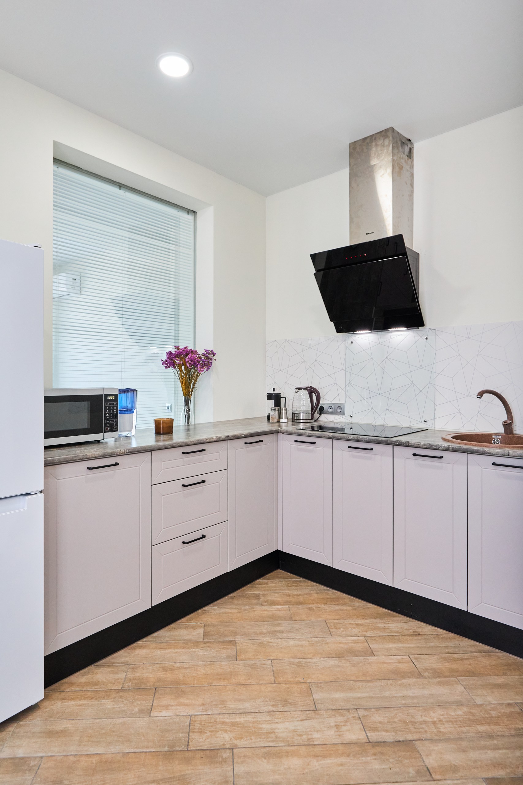 Апартаменты 4-местный 2-комнатный (с кухней, Монако №11)